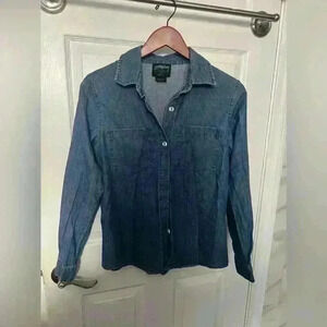 Stussy denim shirt size Small